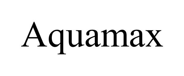 Trademark Logo AQUAMAX