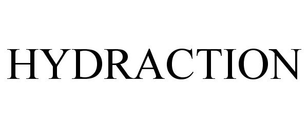Trademark Logo HYDRACTION