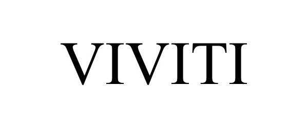 Trademark Logo VIVITI