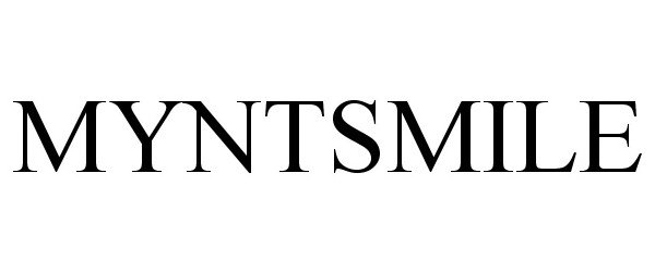 Trademark Logo MYNTSMILE