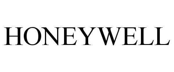 Logotipo da marca HONEYWELL