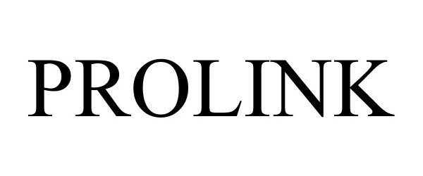 Trademark Logo PROLINK