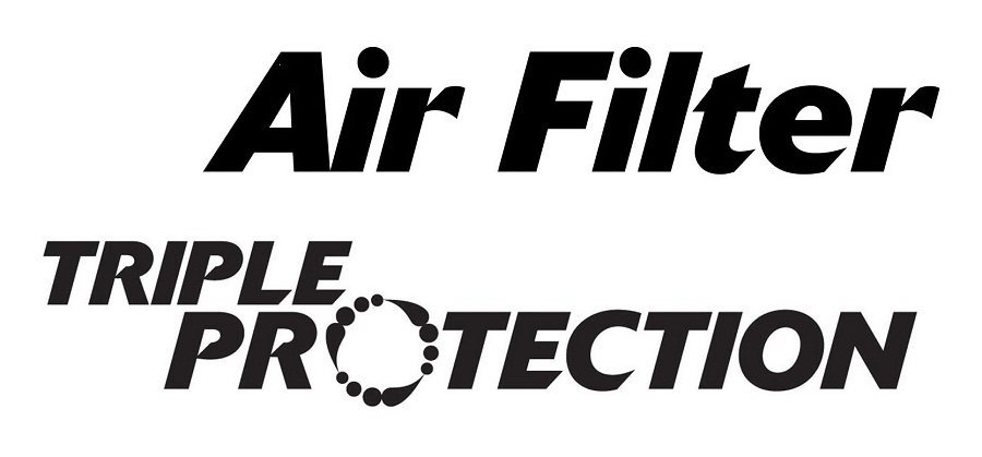  AIR FILTER TRIPLE PROTECTION