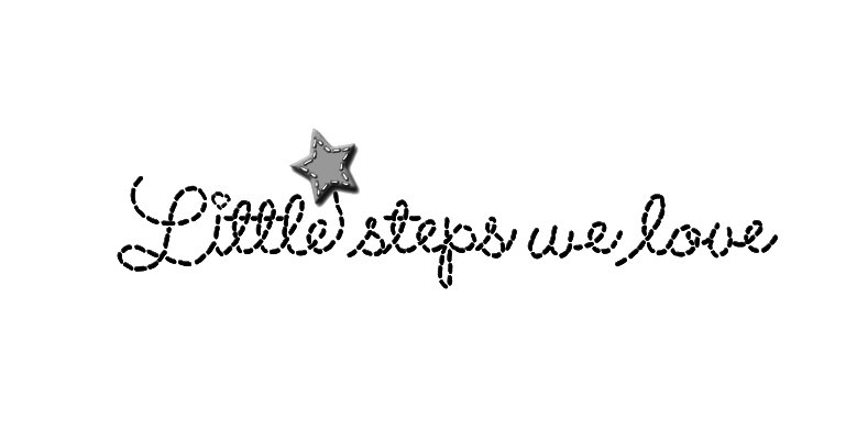  LITTLE STEPS WE LOVE