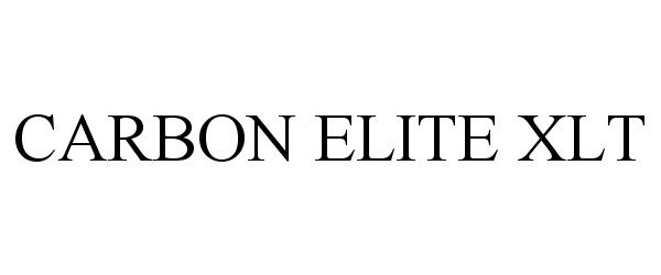 Trademark Logo CARBON ELITE XLT