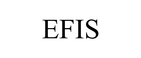 Trademark Logo EFIS