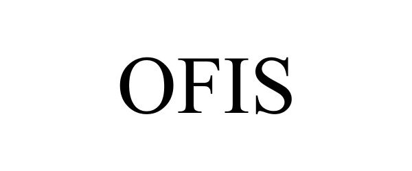 Trademark Logo OFIS