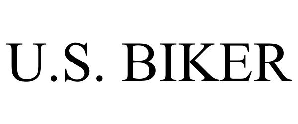 Trademark Logo U.S. BIKER