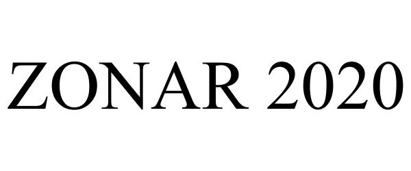  ZONAR 2020