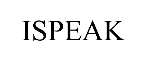  ISPEAK