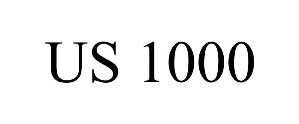  US 1000