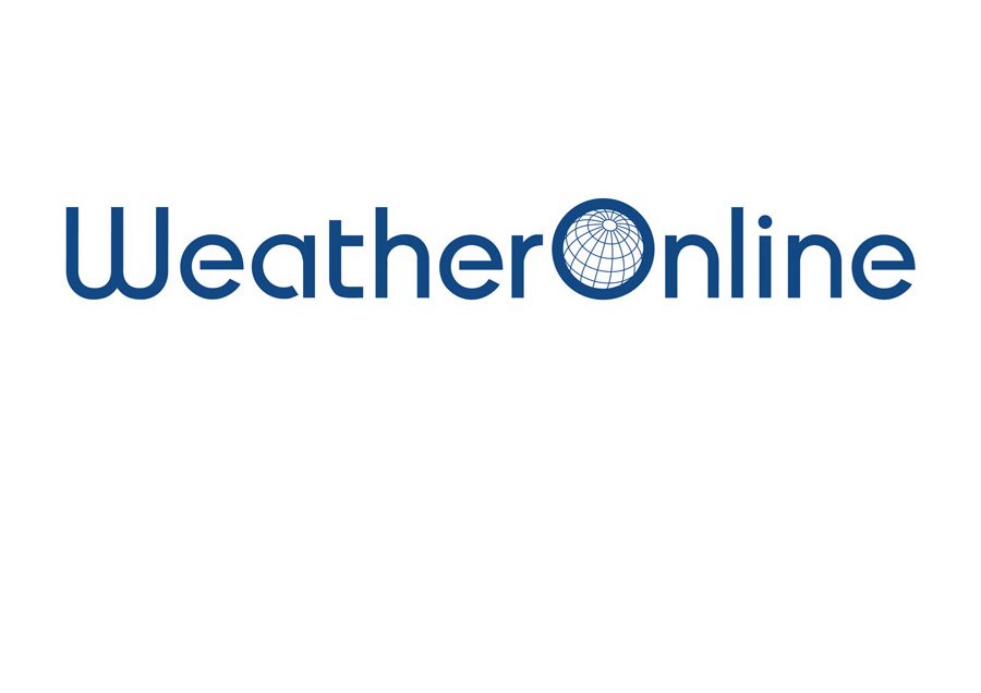 Trademark Logo WEATHERONLINE