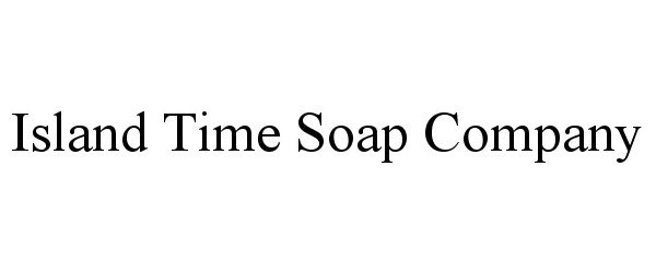  ISLAND TIME SOAP COMPANY