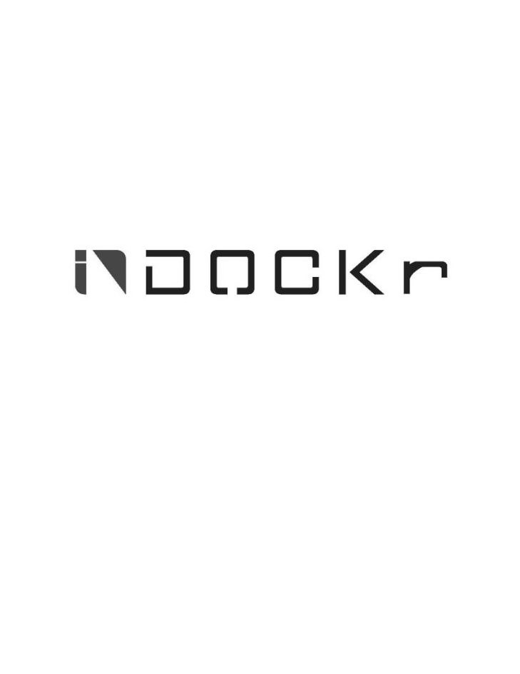 Trademark Logo I DOCKR