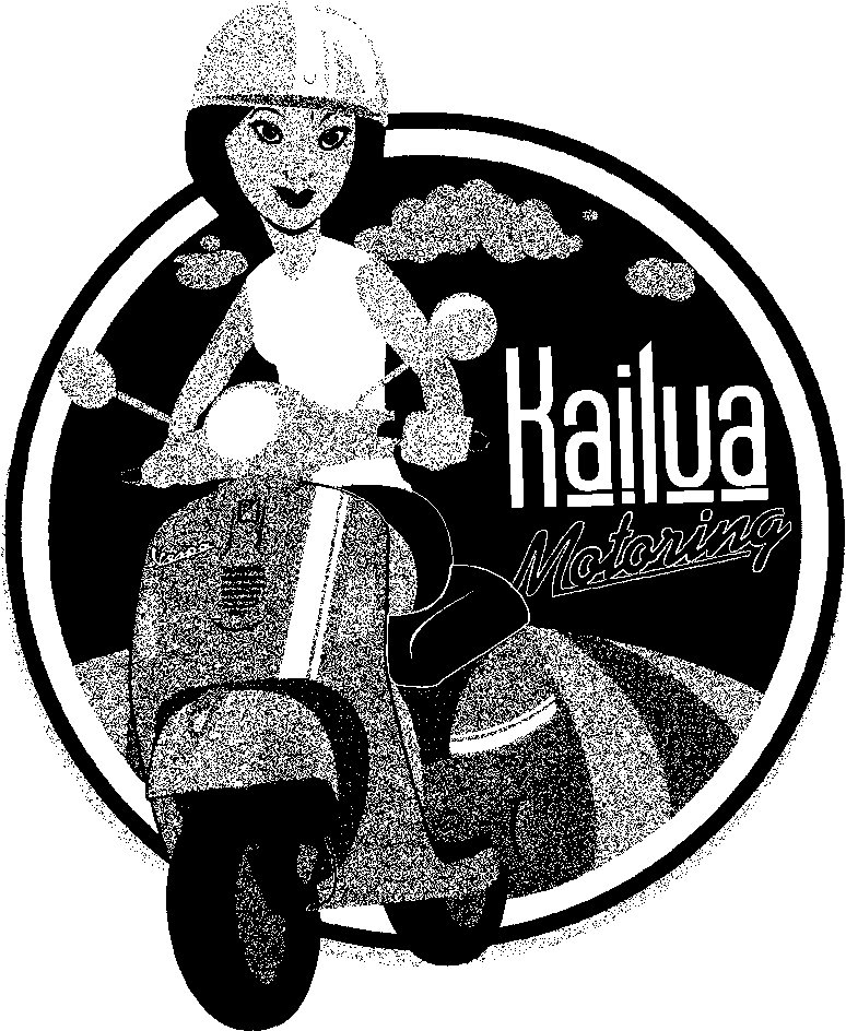 Trademark Logo KAILUA MOTORING