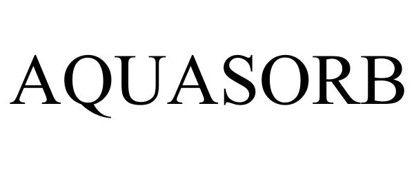 Trademark Logo AQUASORB