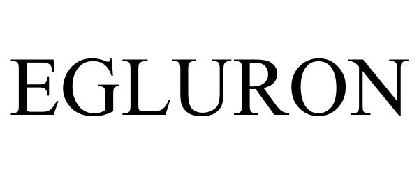 Trademark Logo EGLURON