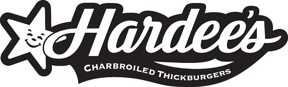  HARDEE'S CHARBROILED THICKBURGERS