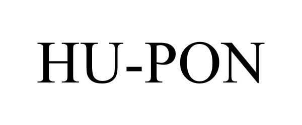 Trademark Logo HU-PON