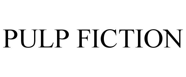 Trademark Logo PULP FICTION