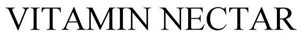 Trademark Logo VITAMIN NECTAR