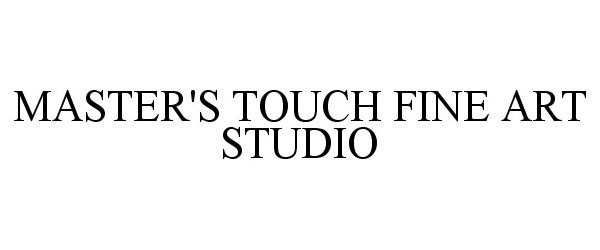 MASTER'S TOUCH FINE ART STUDIO