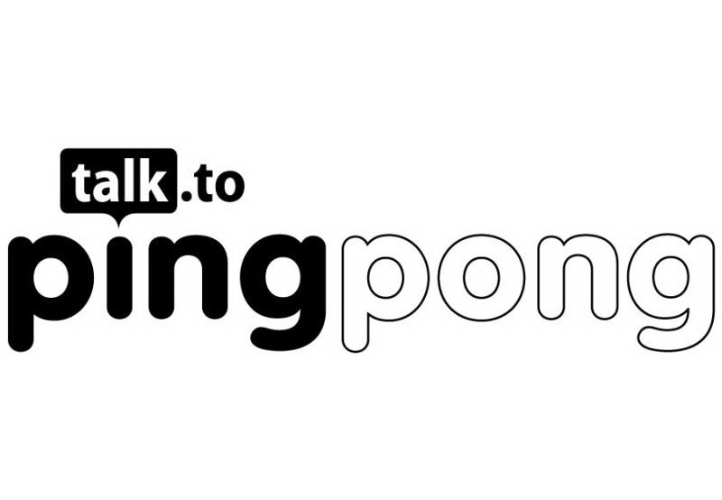 Trademark Logo TALK.TO PING PONG