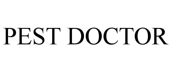  PEST DOCTOR