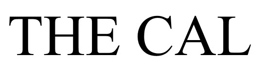 Trademark Logo THE CAL