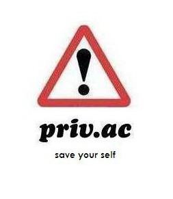  PRIV.AC SAVE YOUR SELF