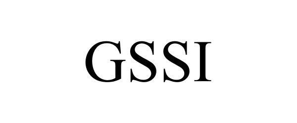 Trademark Logo GSSI
