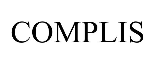 Trademark Logo COMPLIS