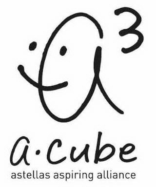 Trademark Logo A 3 A Â· CUBE ASTELLAS ASPIRING ALLIANCE