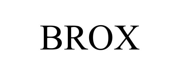  BROX