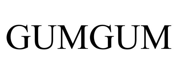 Trademark Logo GUMGUM