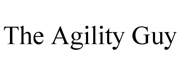  THE AGILITY GUY