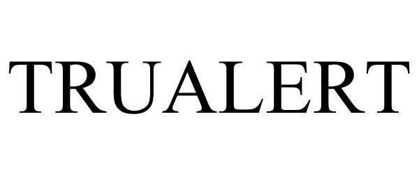 Trademark Logo TRUALERT