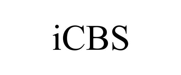 Trademark Logo ICBS