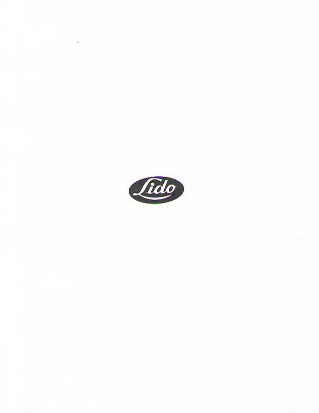 Trademark Logo LIDO