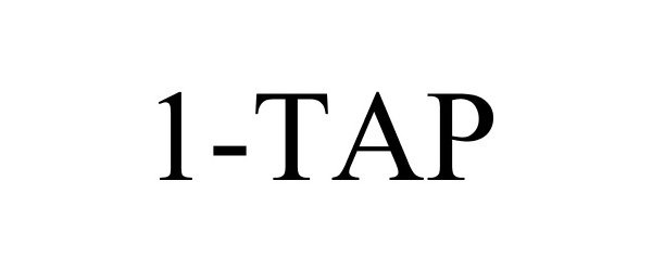 Trademark Logo 1-TAP