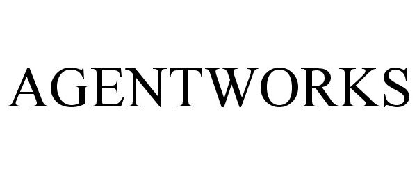 Trademark Logo AGENTWORKS