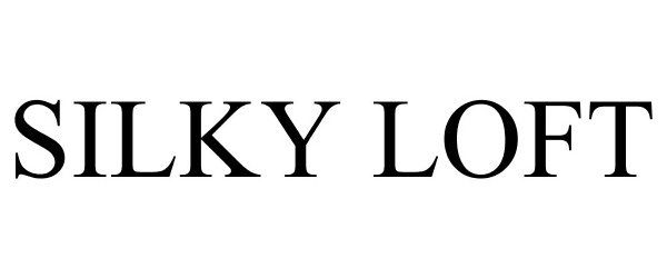 Trademark Logo SILKY LOFT