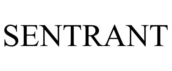 Trademark Logo SENTRANT