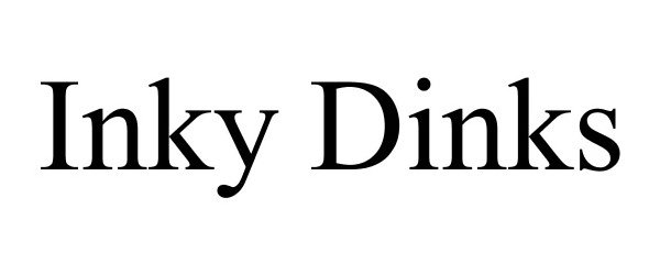 Trademark Logo INKY DINKS