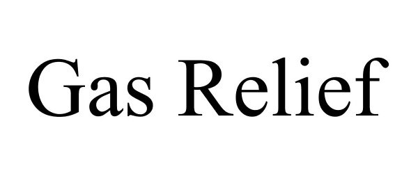 Trademark Logo GAS RELIEF