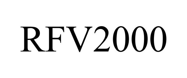  RFV2000