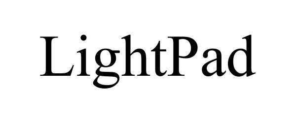 Trademark Logo LIGHTPAD