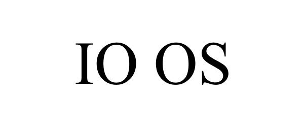  IO OS