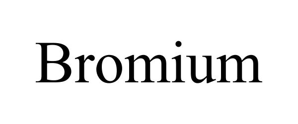 Trademark Logo BROMIUM