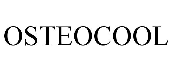 Trademark Logo OSTEOCOOL